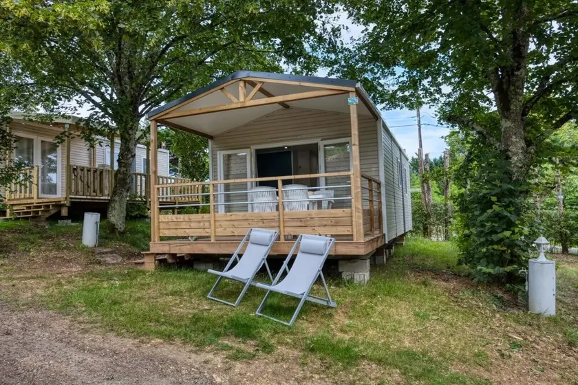 Camping maeva Getaways Au P'tit Bonheur *** - Comfort Mobile Home 3 Rooms 4 People - Image 1