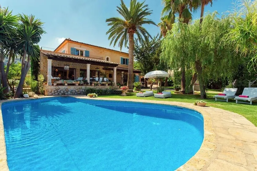 Villa 'Font' with Mountain View, Wi-Fi and Air Conditioning - Image 1