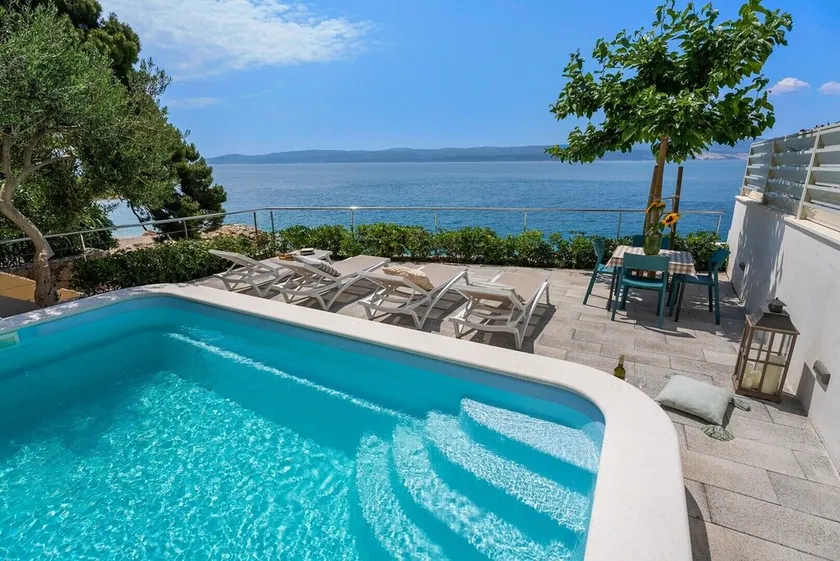Strandvilla Del Mar mit privatem Pool - Image 1