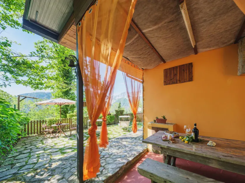 Merveilleuse maison de vacances privée avec WIFI, climatisation, TV, patio et animaux admis - Image 1