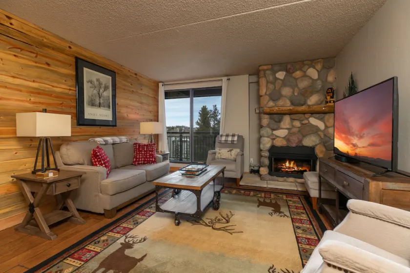 Spor Ende 409 Ski-in / Ski-out Condo Downtown Breckenridge Logi - Image 1