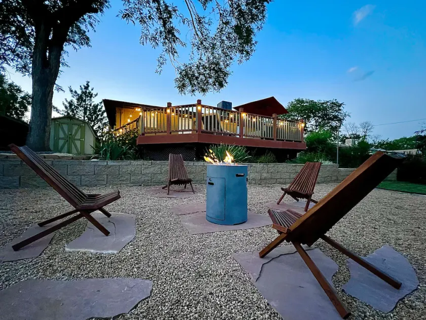 Close to Everything! w/ Sauna, Fireplace, & Large Backyard - Image 1