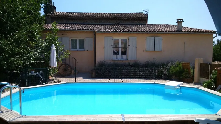 Den restaurerede Mas gendannet med privat pool - Image 1