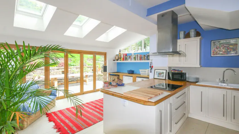 Luxus-Ferienhaus mit fantastischem Meerblick - Image 1