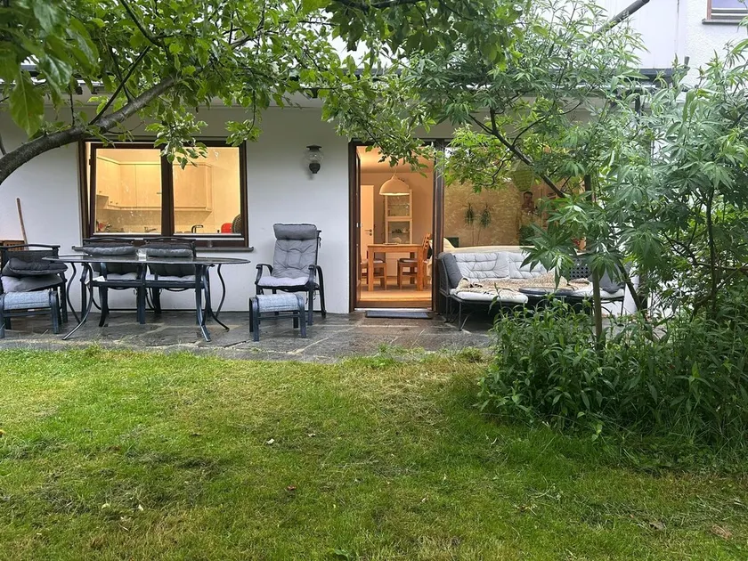Beautiful terrace holiday apartment, 85m² 2 bedrooms and a large living room - Image 1
