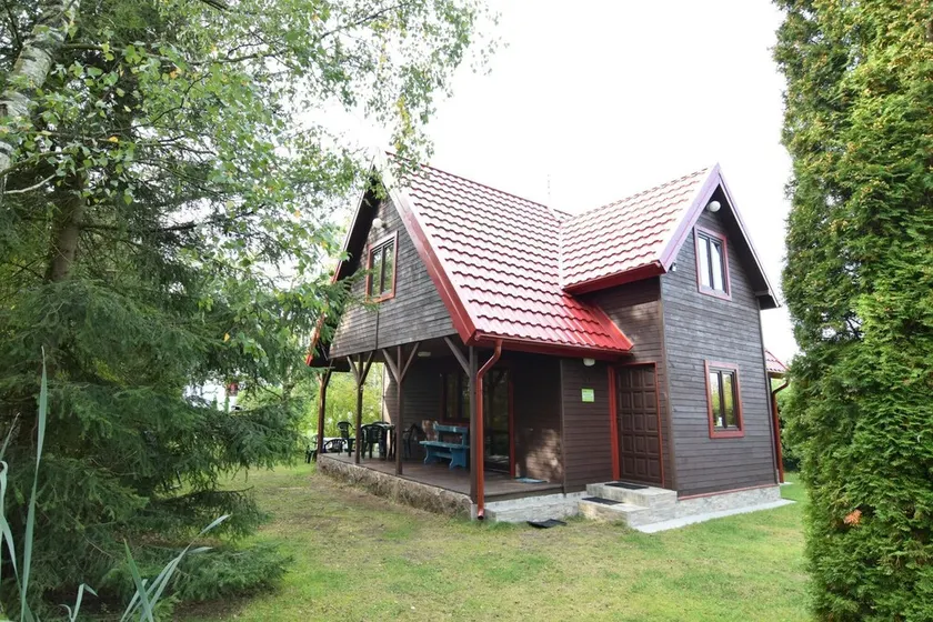 Maison en bois près du lac Radunskie - Image 1