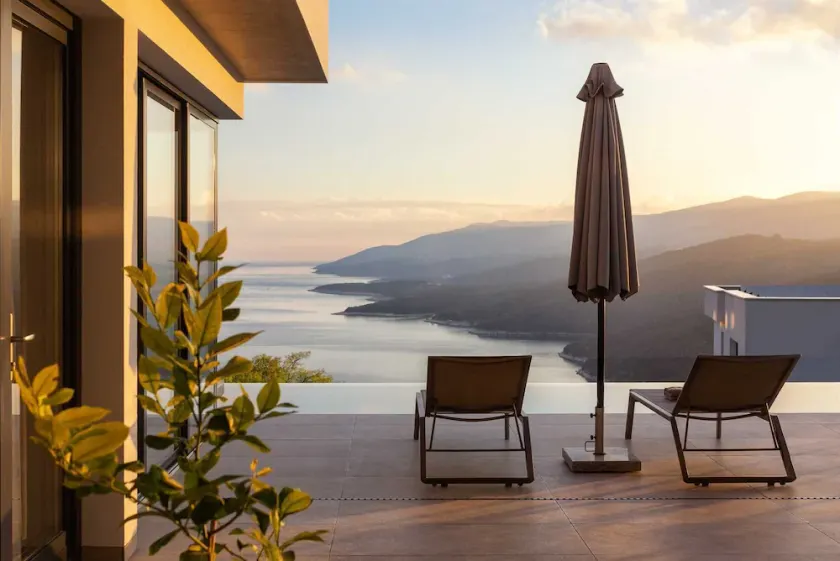 Villa Verde Horizon - neue Villa mit herrlicher Aussicht, privatem Pool, Spa und Whirlpool - Image 1