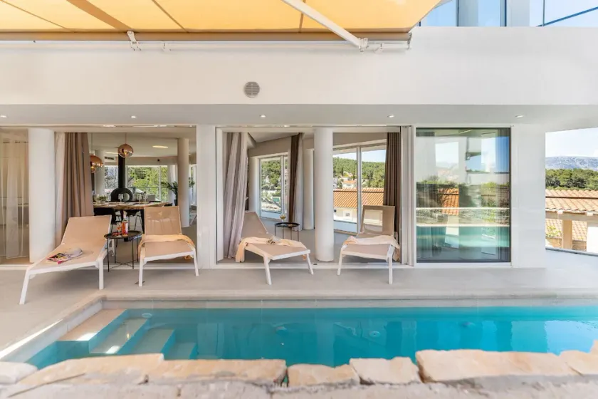 Villa Basina is luxury and privacy in picturesque settings on excellent location - Image 1