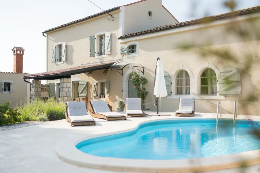 La villa rustique Allure en Istrie avec piscine privée - Image 1