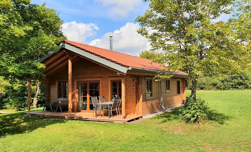 Ecological new-build wooden block vacation home - free AlbCard from 2025  - Image 1