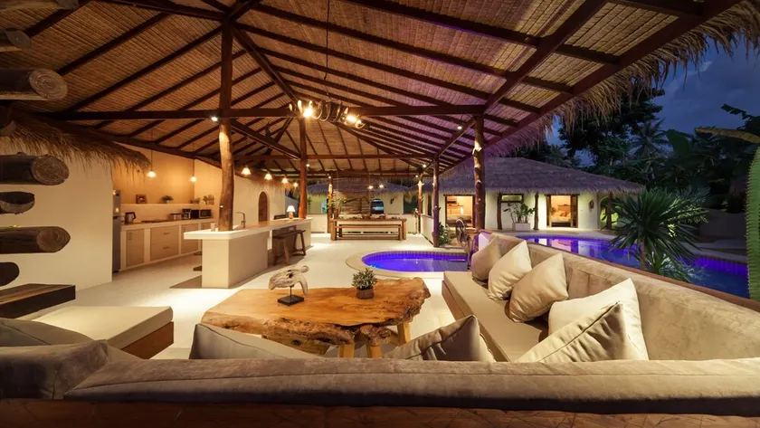 Baan Maprao, 10 Schlafzimmer, 2 Pools, 2 private Villen, für bis zu 20 Gäste! - Image 1