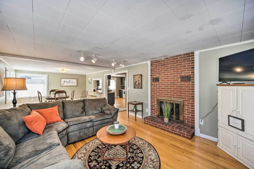 Andover House w/ Private Yard & ATV Trail Access! - Image 1