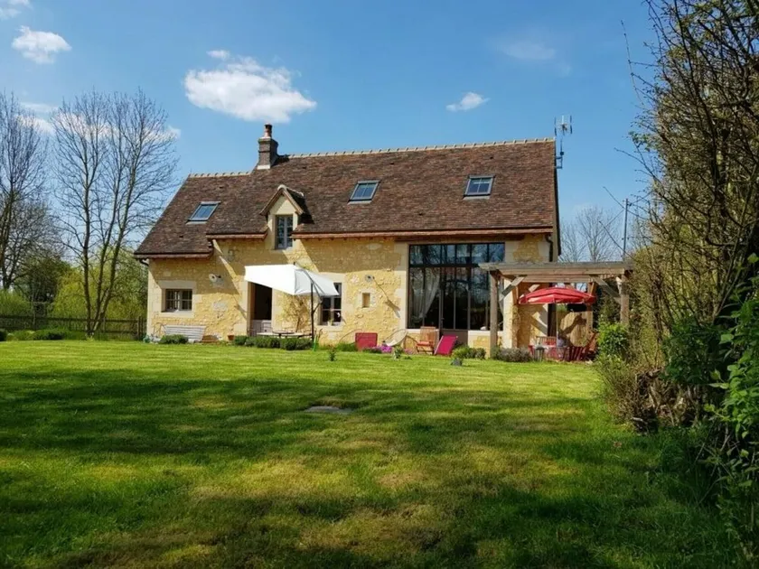 Maison percheronne avec jardin et jeux, proche de Bellême, idéale pour familles - Image 1
