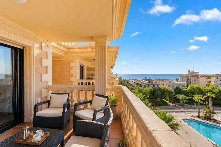 Appartement 'Penthouse, Vue sur Mer Guardamar' avec Vue sur Mer, Wifi et Climatisation - Image 1