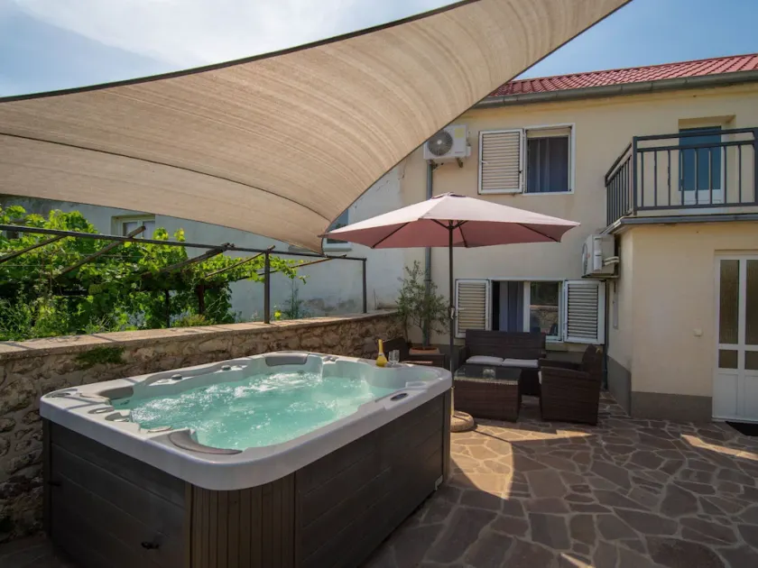 Ferienhaus mit privatem Pool, Klimaanlage,  W-LAN, TV, Terrasse, Haustiere erlaubt, Panoramablick - Image 1