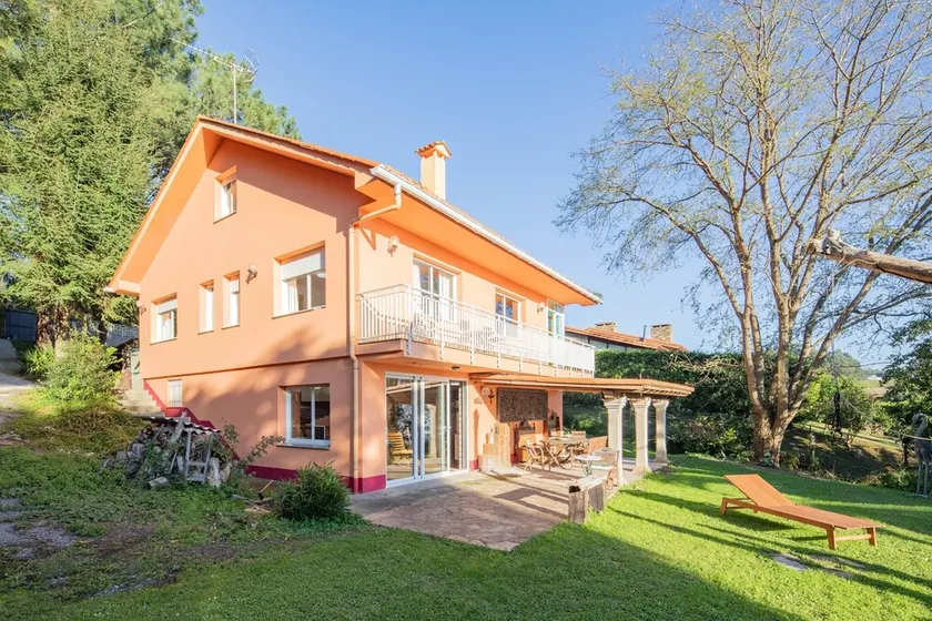 Ferienhaus 'O Axouxere' mit Bergblick, privater Terrasse und WLAN - Image 1