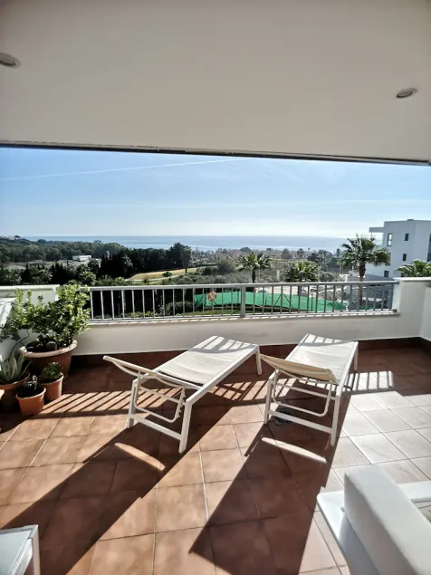 Dona Julia sea and golf view apartment - Image 1