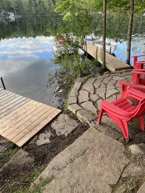Perfekt avkopplingszon!  Ren, tyst, bekväm, Crystal Clear Lake, fiske - Image 1