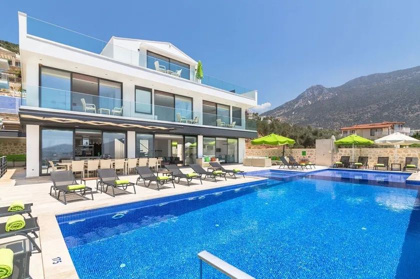 Villa Eternity - New Luxury 7 Bedroom Villa with option of heated pools. - Image 1