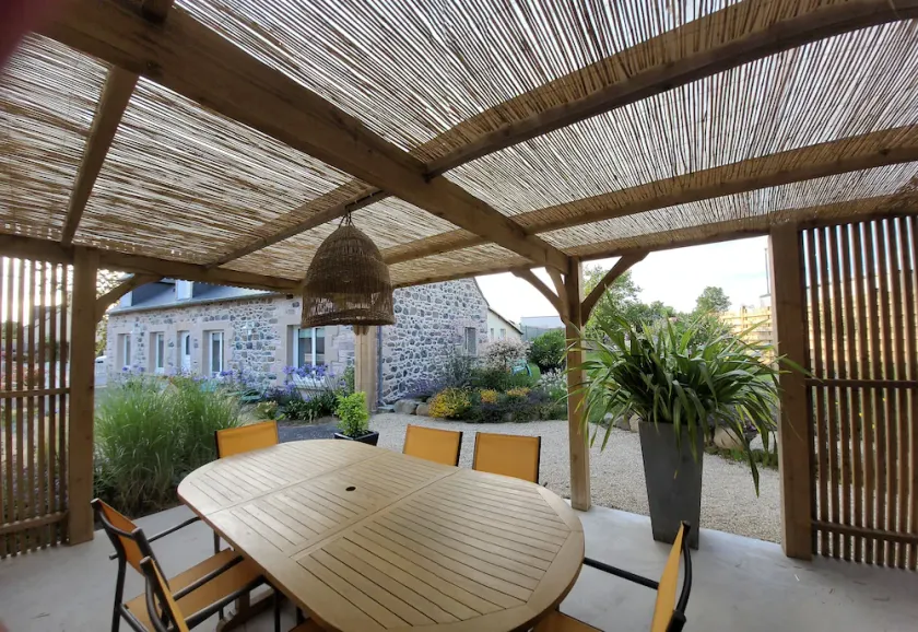 Maison confortable et calme, joli jardin clos. Lits faits, linge fourni. Wifi. - Image 1