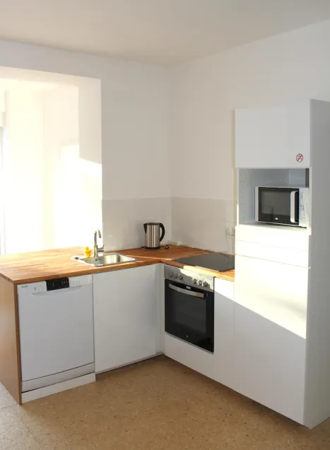 House Roy, 3 room apartment in the redeveloped house - Image 1
