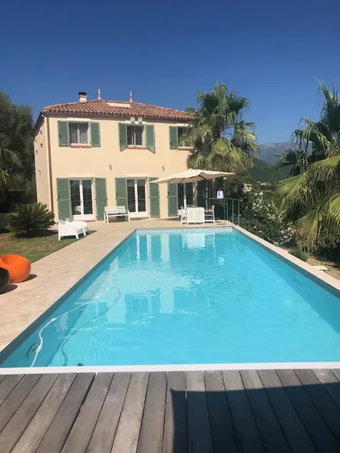 Luxury villa -private heated pool-mountain view 5 min from the sea-4 bdrms -2SDB - Image 1