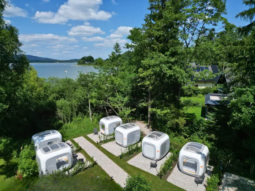 Direkt am Wallersee - Cubes - SELF CHECK-IN - Image 1