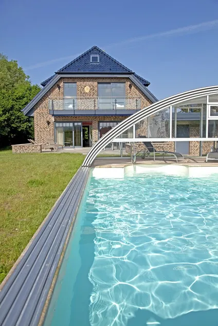 5 ***** villa de luxe avec piscine, endroit très calme, WiFi gratuit, piscine chauffée, 3000 m² - Image 1