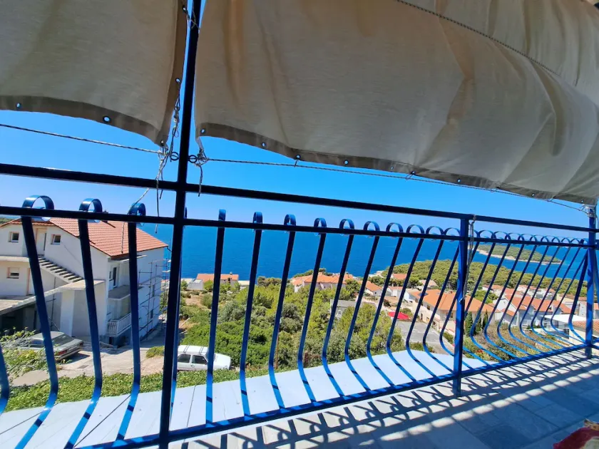 3-Zimmer-Ferienwohnung mit Balkon und Meerblick Bilo, Primosten (A-4662-a) - Image 1