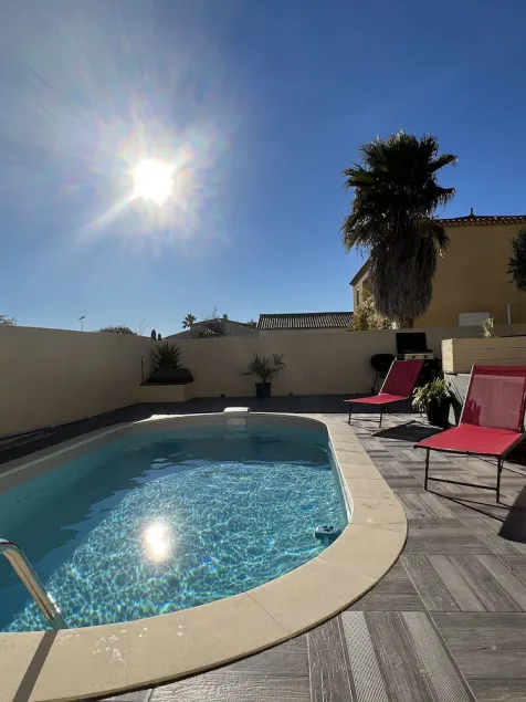 FULLY AIR-CONDITIONED, COMFORTABLE HOUSE WITH PRIVATE POOL - Image 1