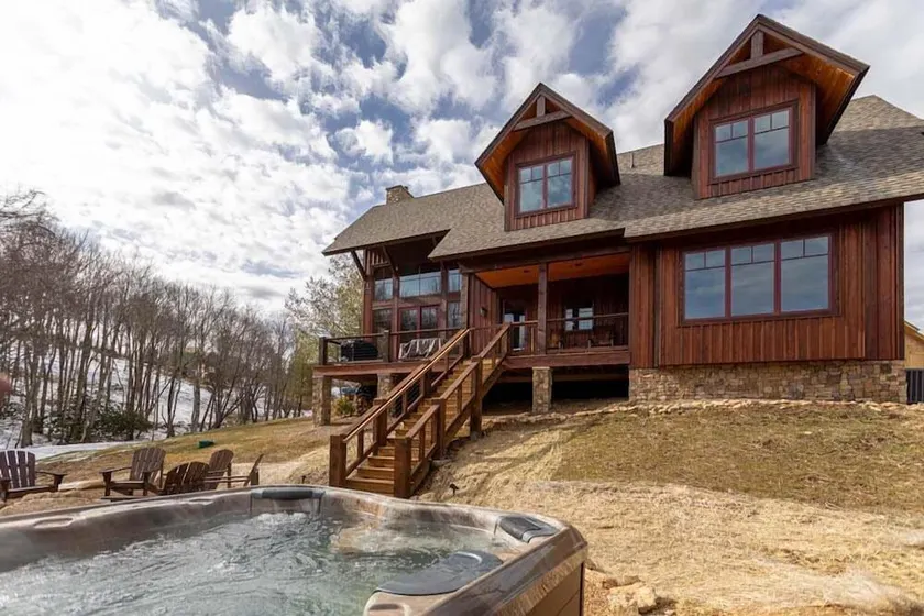 Little Cubs Cabin - 3bd / 2. 5ba Overlook at Eagles Nest, badtunna, eldstad, bekvämligheter - Image 1