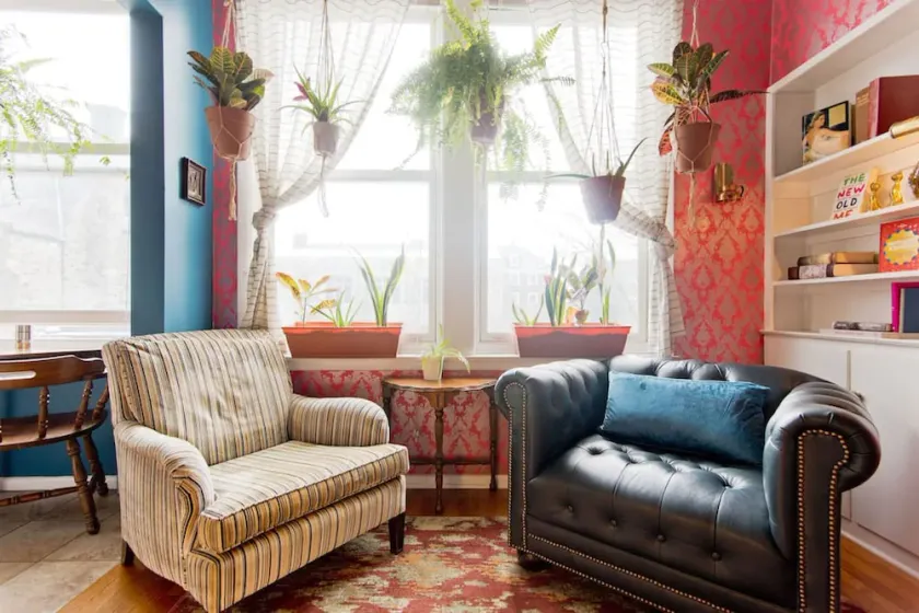 609 E William #3 · Color and Whimsy Downtown - Sparkling Clean. - Image 1