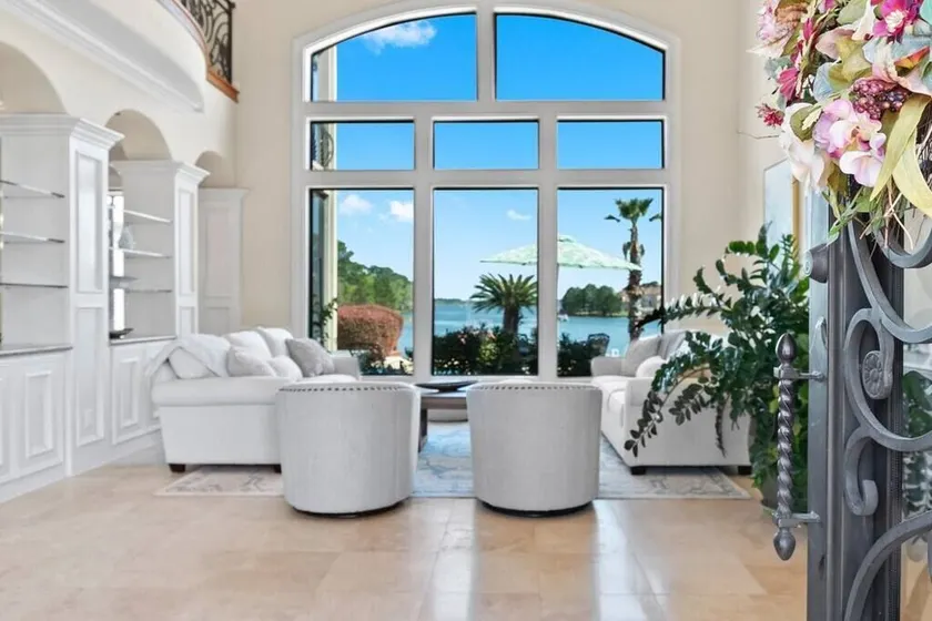 Bring Your Boat!  Luxe Lakefront ☀Pool☀Hot Tub☀Dock ☀ Close to Restaurants - Image 1