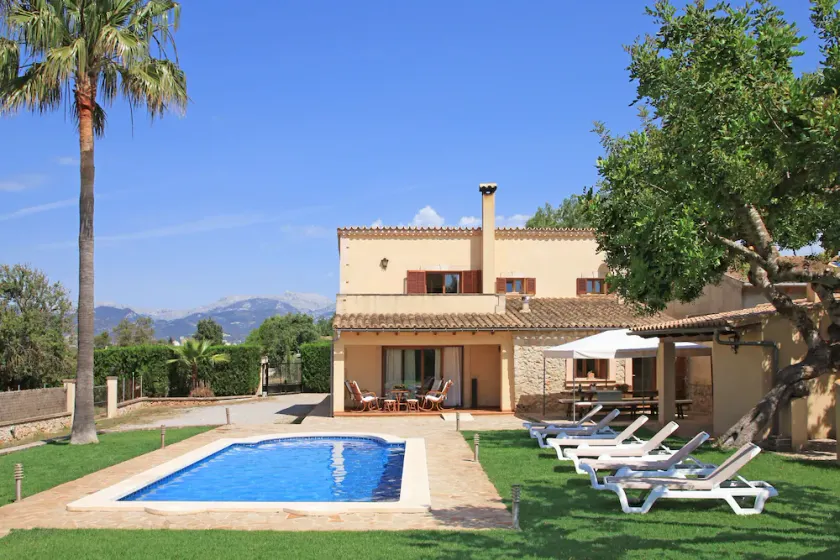 Moderne finca, privat pool, velplejet have, grillplads, WiFi, aircondition - Image 1
