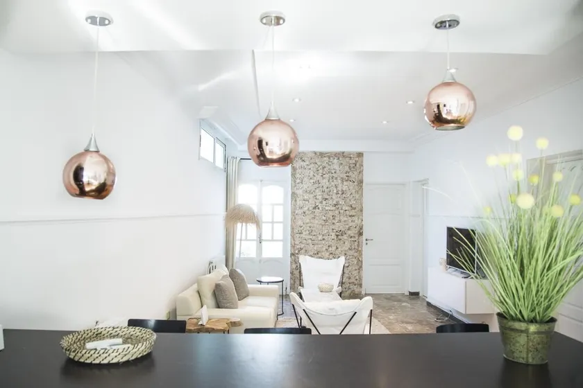 Le Centre-ville Tr s Chic Apt Avec Jardin Marsa - Image 1