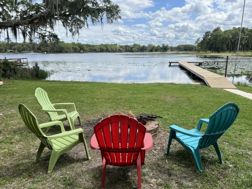 Lakeside Retreat with Dock/Porch/Firepit/Beach - Image 1