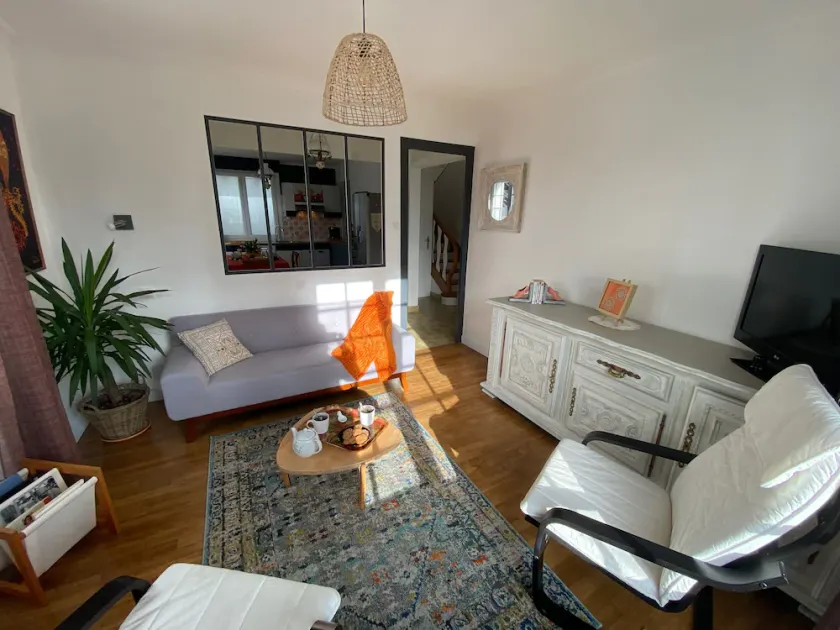 ON THE DUNE AT LESCONIL. 100 M BEACH. SEA VIEW. ALL ON FOOT! 3 * - Image 1