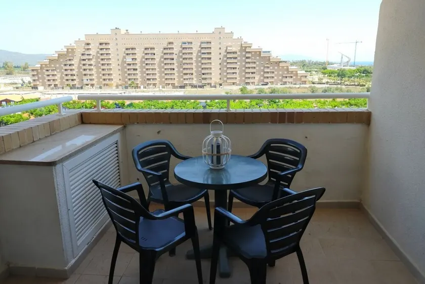 Voll ausgestattetes Apartment mit Pool und Terrasse | Nah am Strand | Haustiere sind willkommen - Image 1