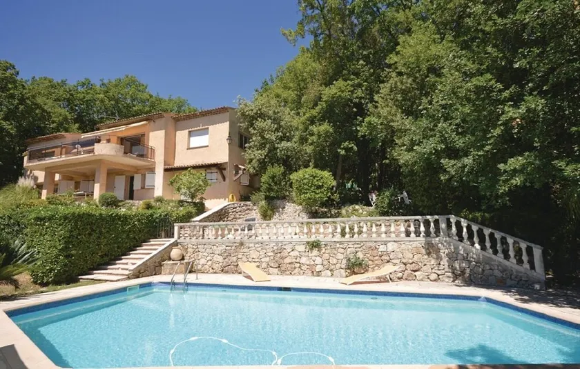 Vacker villa på franska rivieran pool och terrass - Image 1
