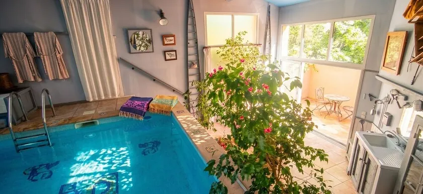 Casas rurales con encanto, piscina privada climatizada y solárium interior, exterior privado - Image 1
