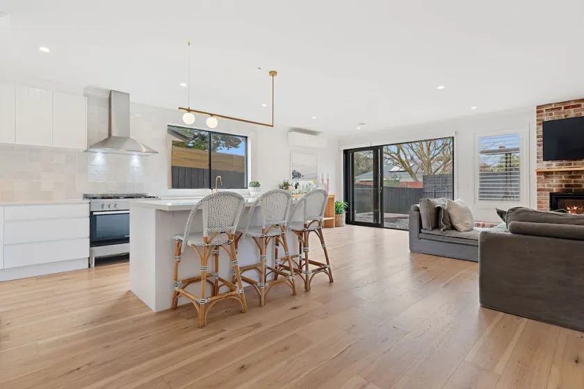 This stunning, brand new family home sleeps 8 guests - Image 1