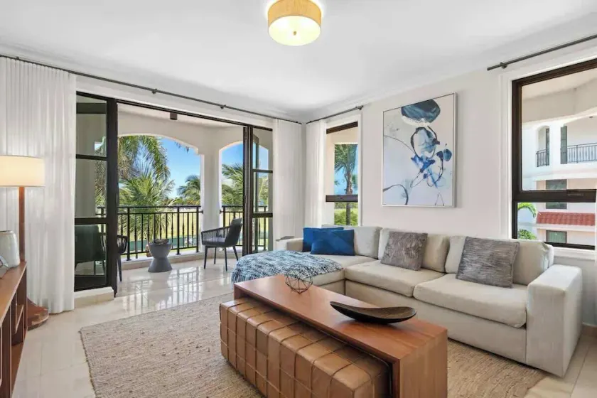 Beach & Golf Course Views - Image 1