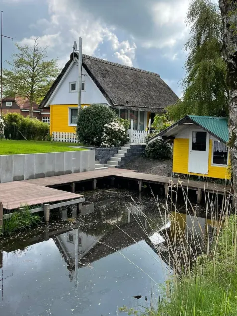 Bezauberndes Ferienhaus am Großen Meer - Image 1