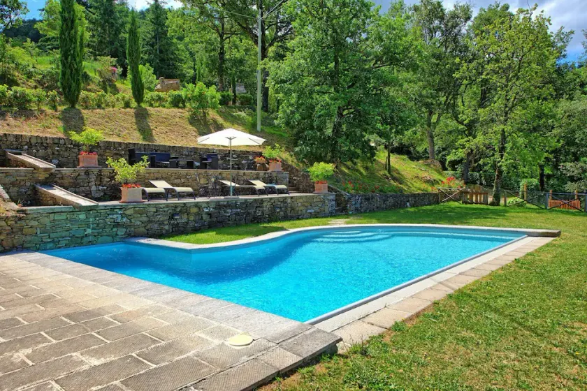 Villa en Cortona con 2 habitaciones, capacidad 4 - Image 1