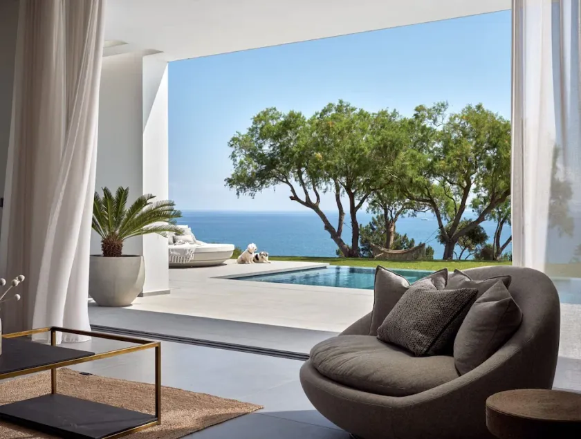 Magnificent Zakynthos Villa | Ritz Regalia | 5 Bedrooms | Spectacular Sea Views - Image 1