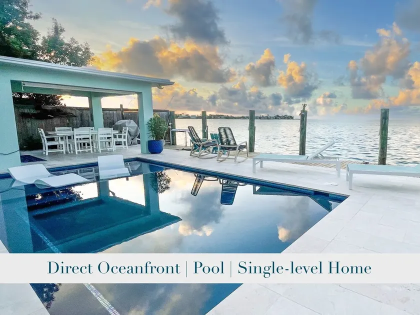 Sea Salt Escape - Direct Oceanfront, Pool, Fishing! - Image 1