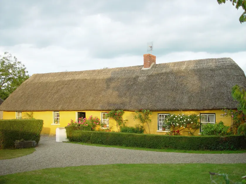 Thatched Irish Cottage in Beautiful and Tranquil Countryside - Image 1