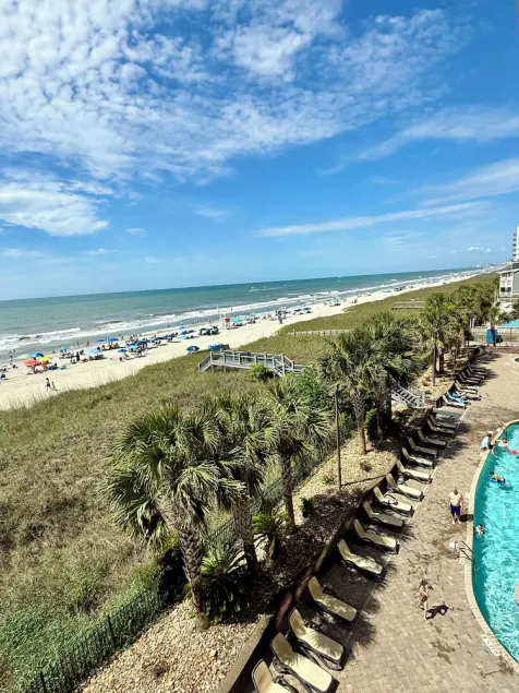 Magnifique condo en bord de mer à Cherry Grove *** Nouveaux planchers de tuiles partout *** - Image 1