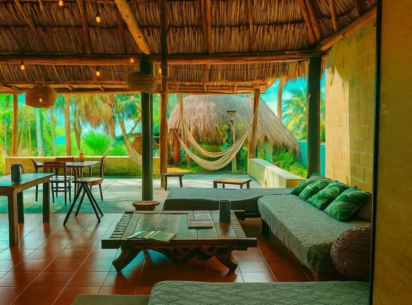 Glamping Asana Bacalar Breakfast & Kayak - Image 1
