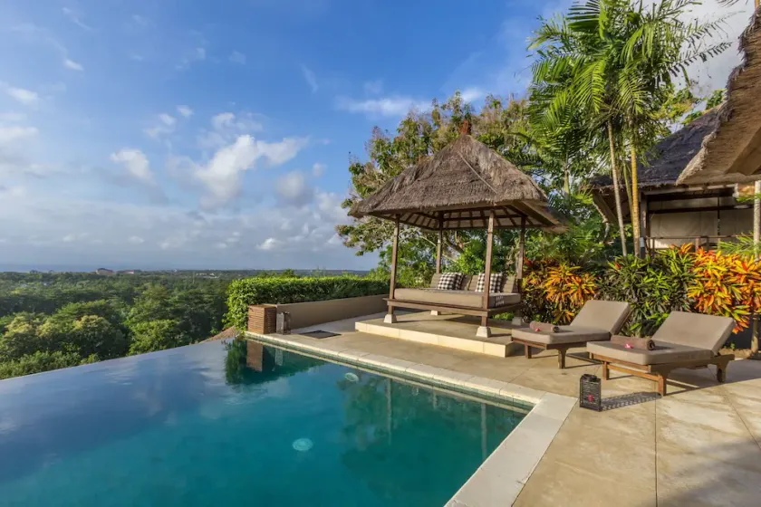Magnificent Ocean View 4BR Villa, Car + Driver - Uluwatu! 2Min Drive To Beach! - Image 1
